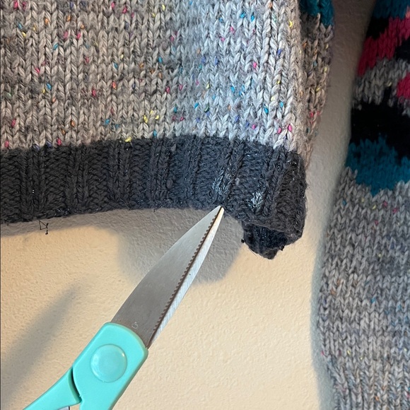 FREE PEOPLE I Heart You Sweater In Multi - Picture 9 of 10